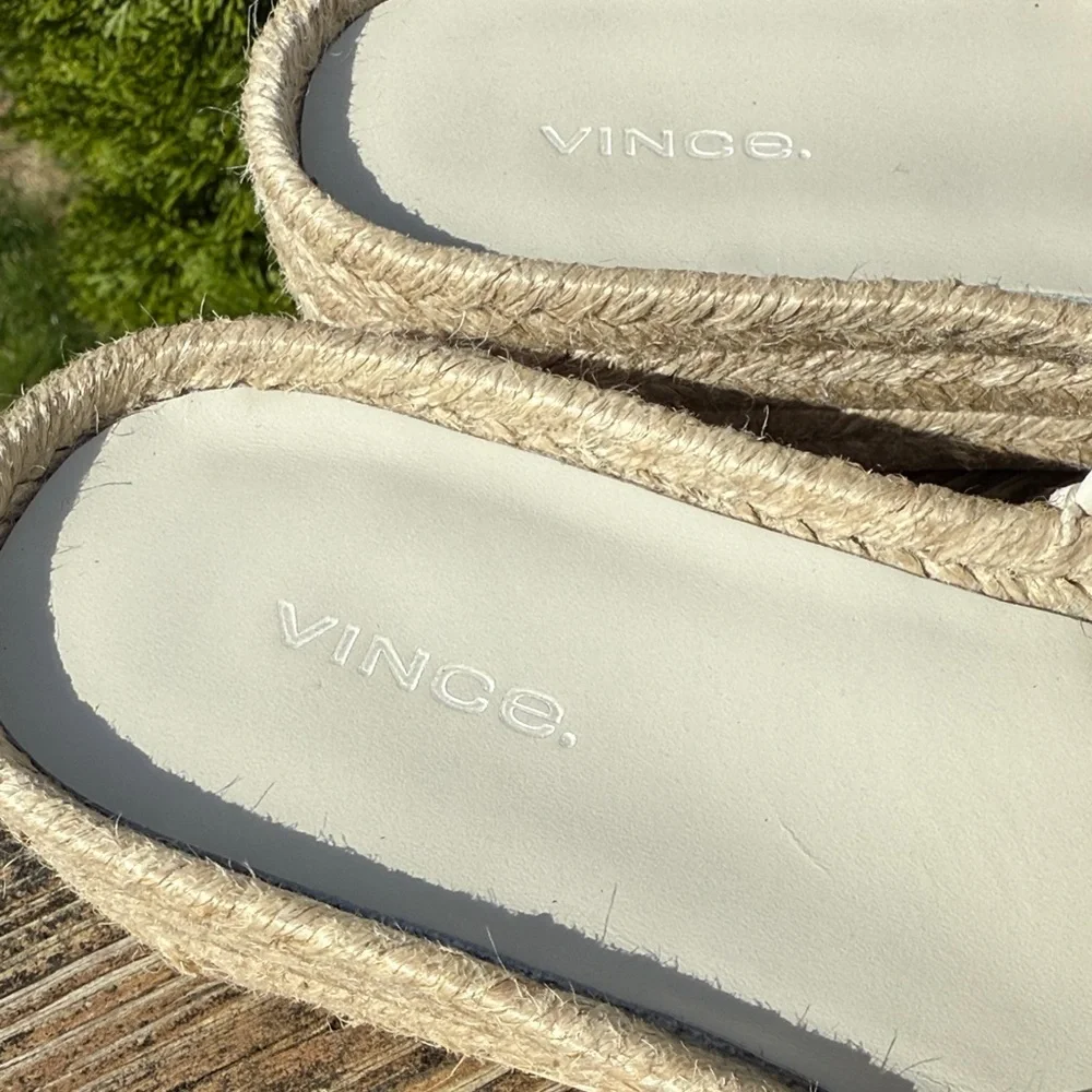 Vince Women's Jesse Slip On Espadrille Sandals 8.5